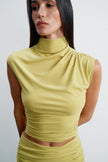 NAOMI blouse, anise