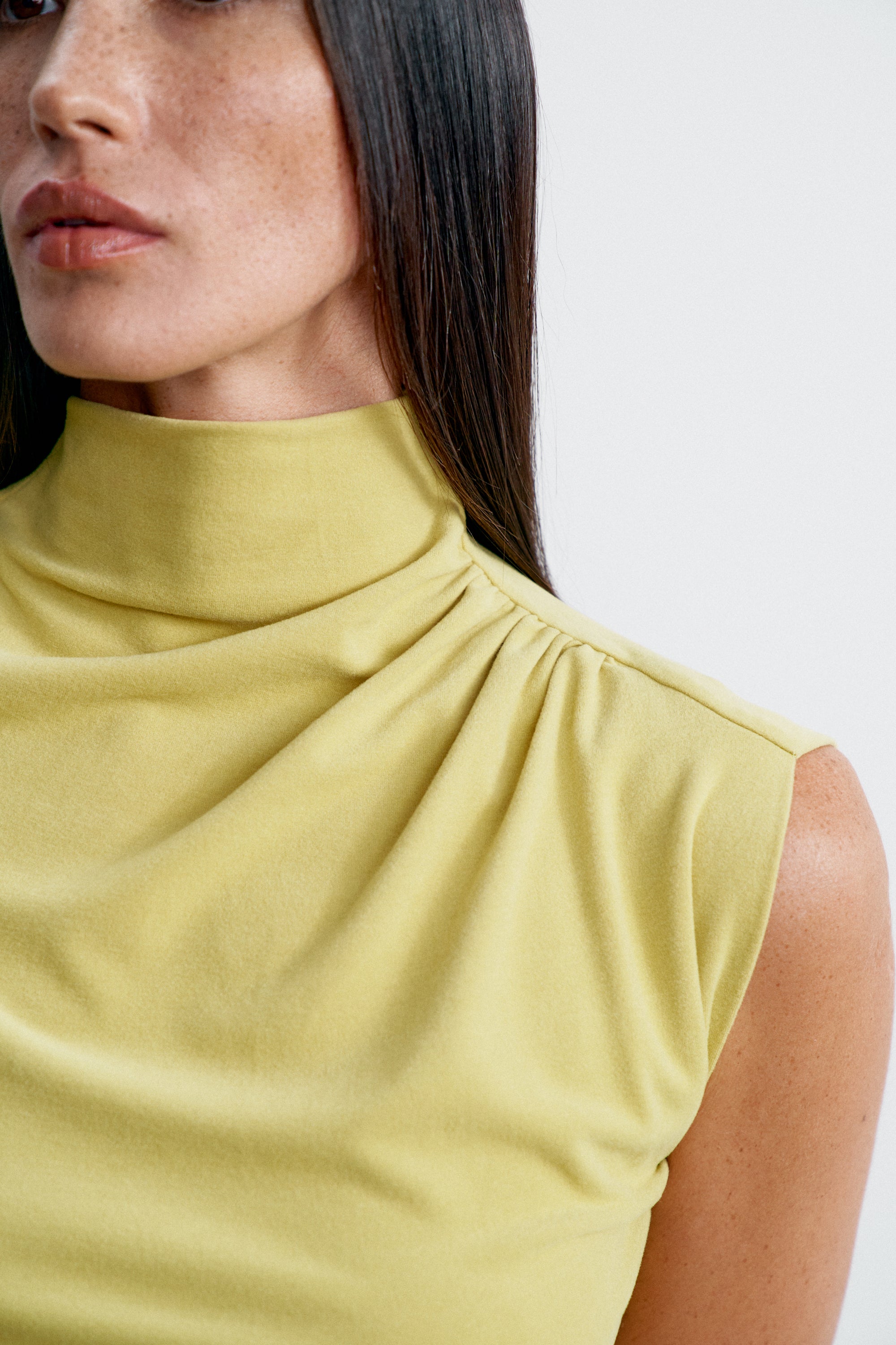 NAOMI blouse, anise