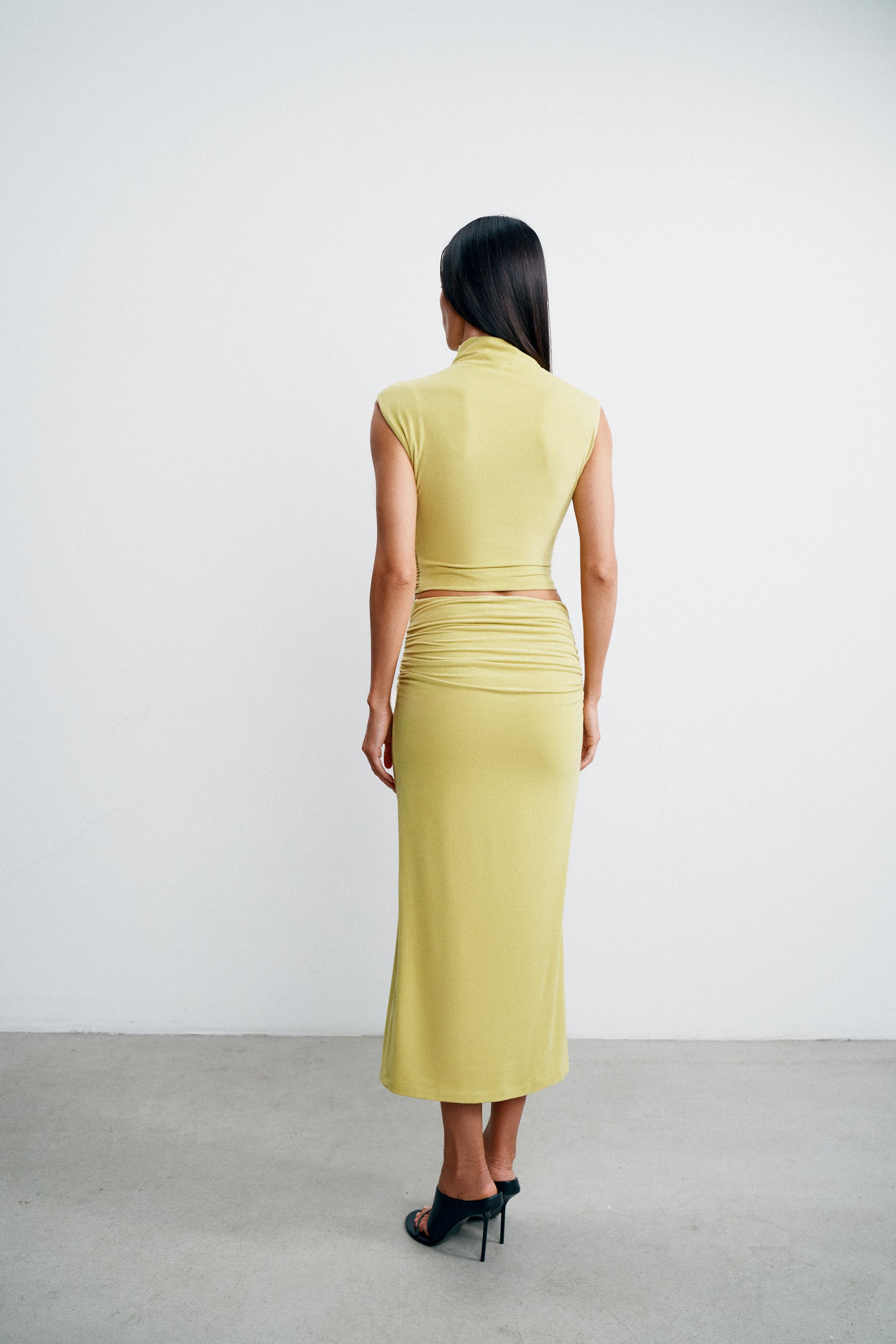 NAOMI skirt, anise