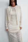 MIA cardigan, milk