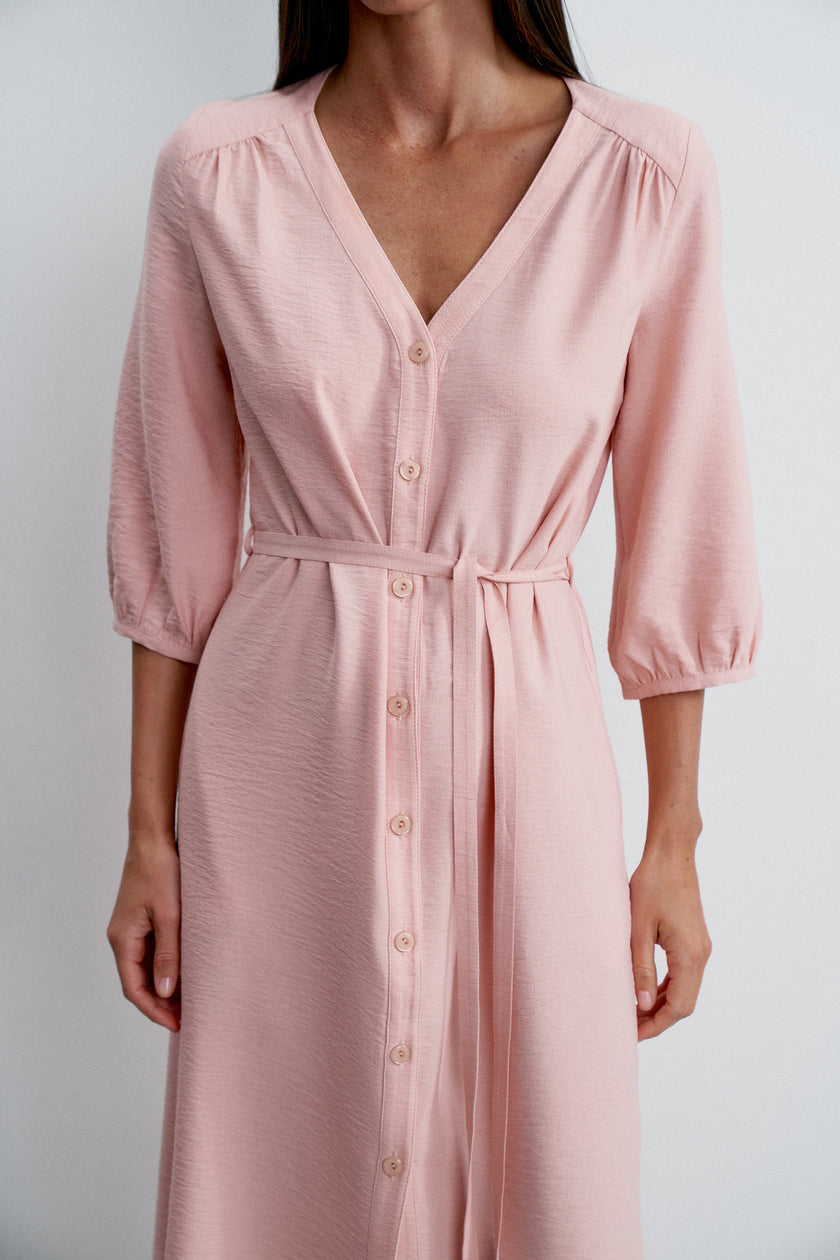 LILIAN dress, pink