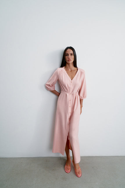 LILIAN dress, pink
