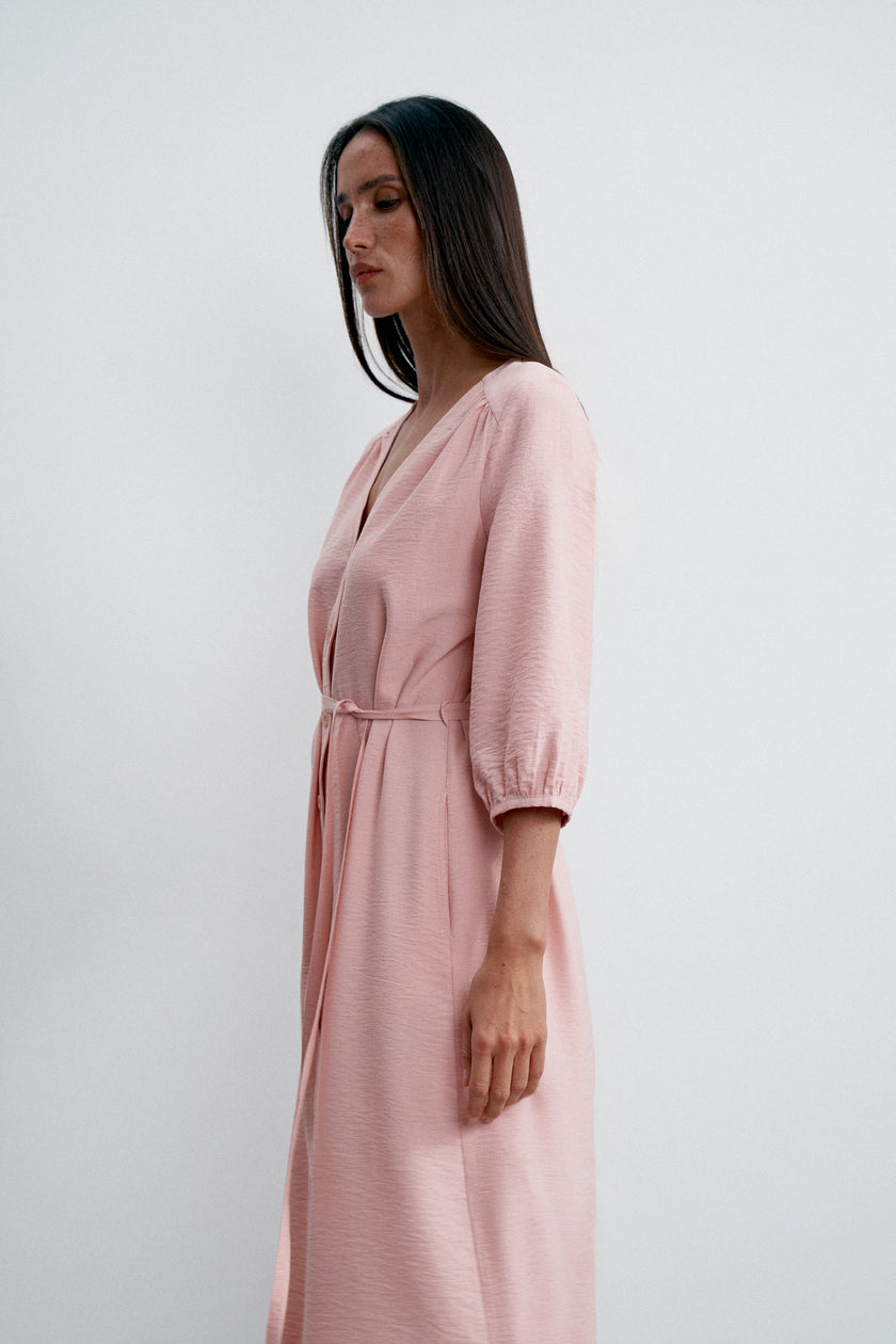 LILIAN dress, pink