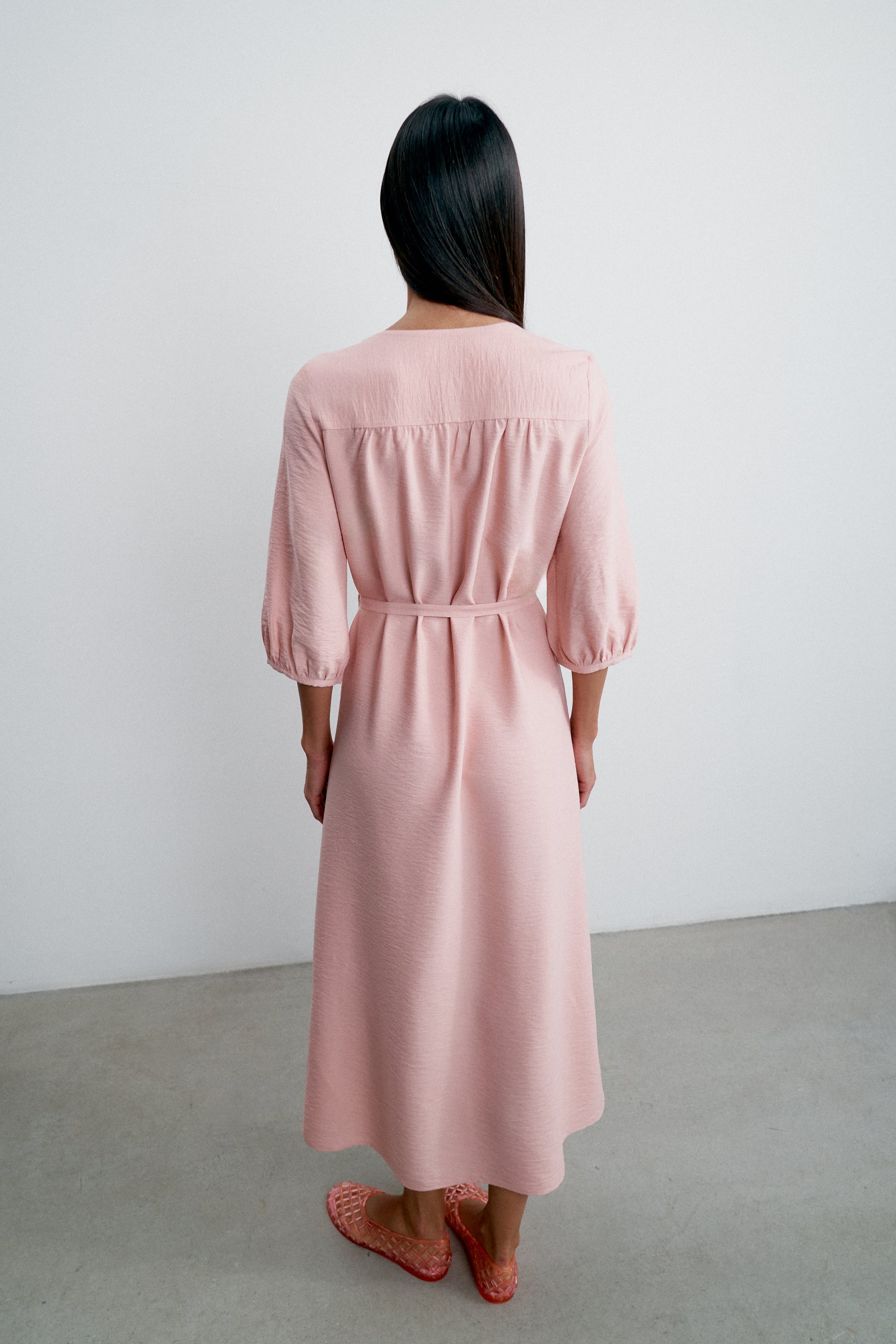 LILIAN dress, pink