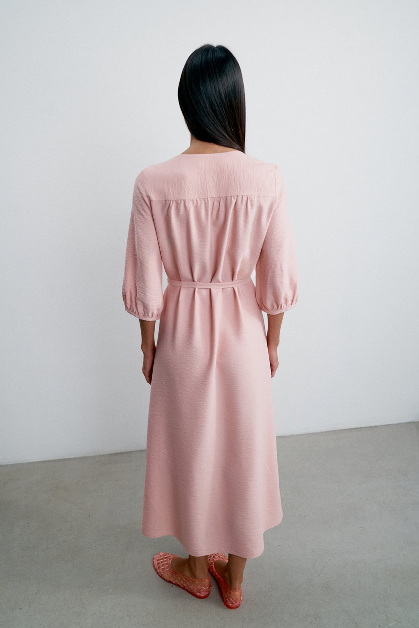 LILIAN dress, pink