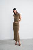 NAOMI skirt, khaki