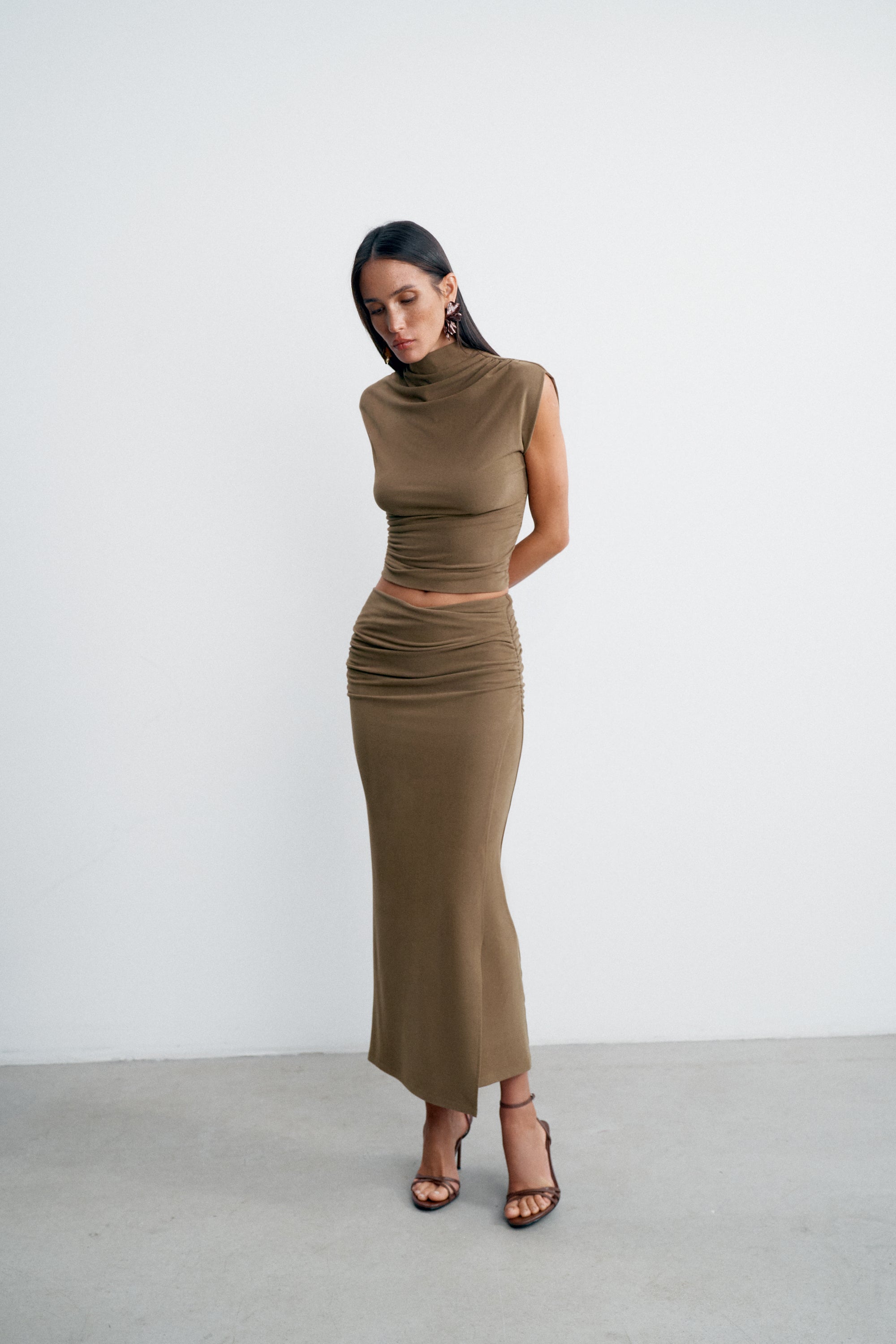 NAOMI skirt, khaki