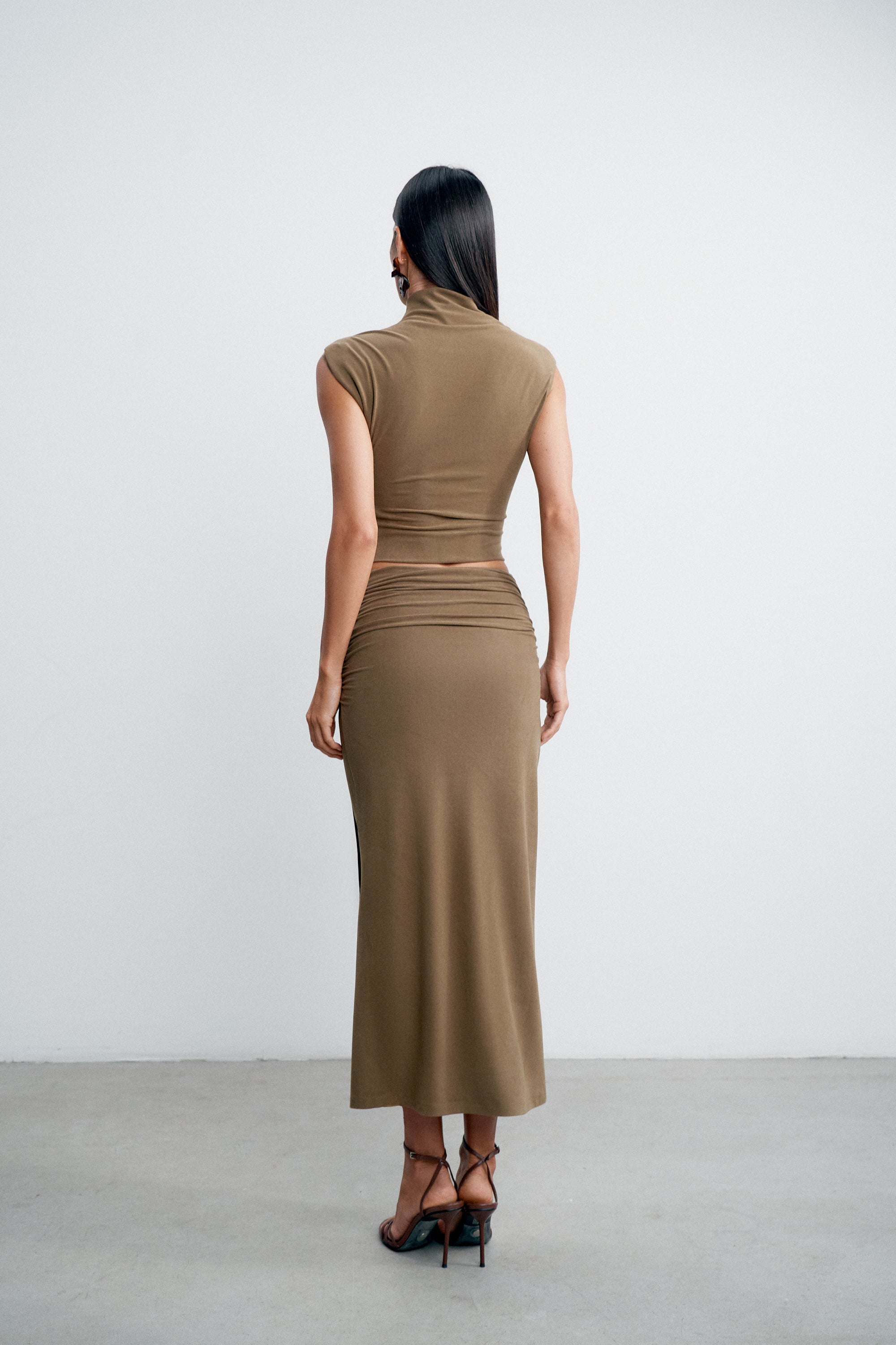 NAOMI skirt, khaki