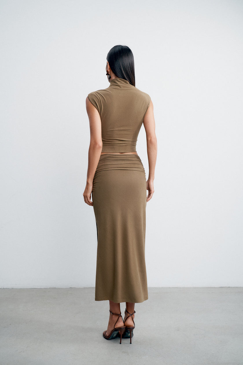 NAOMI skirt, khaki
