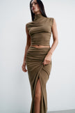 NAOMI skirt, khaki