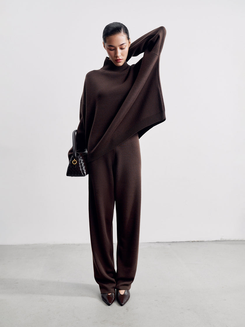 WEEKEND pants, chocolate