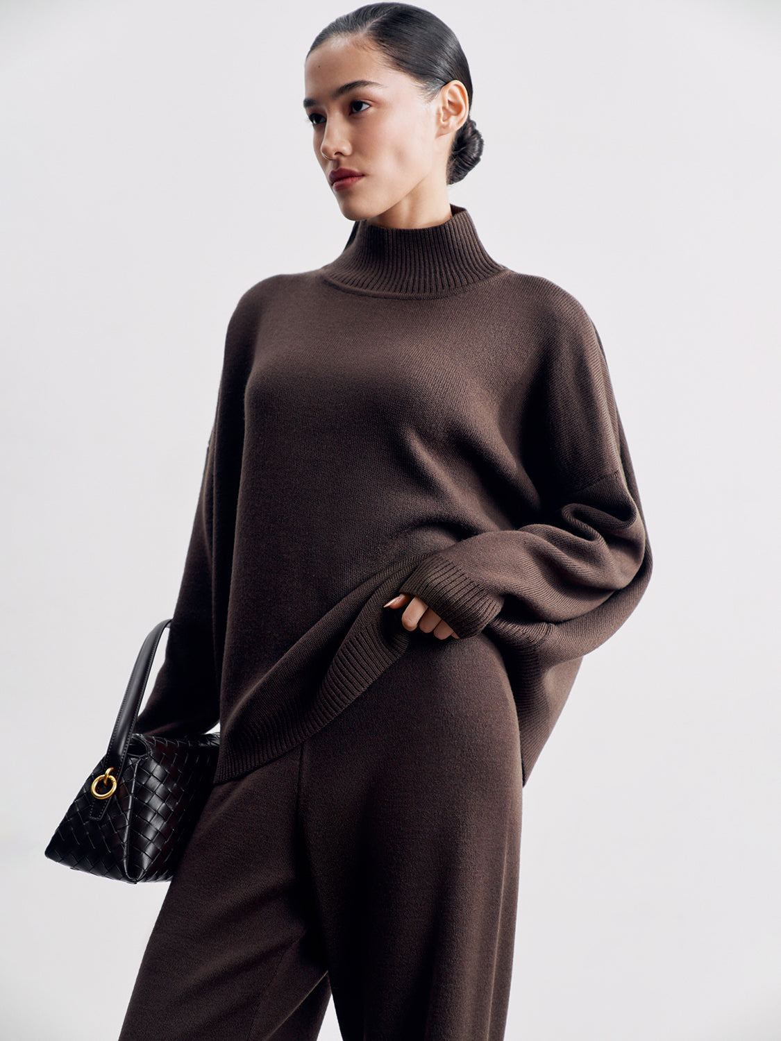 WEEKEND sweater, chocolate