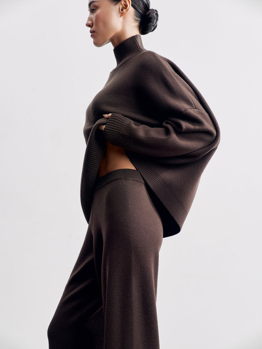 WEEKEND pants, chocolate