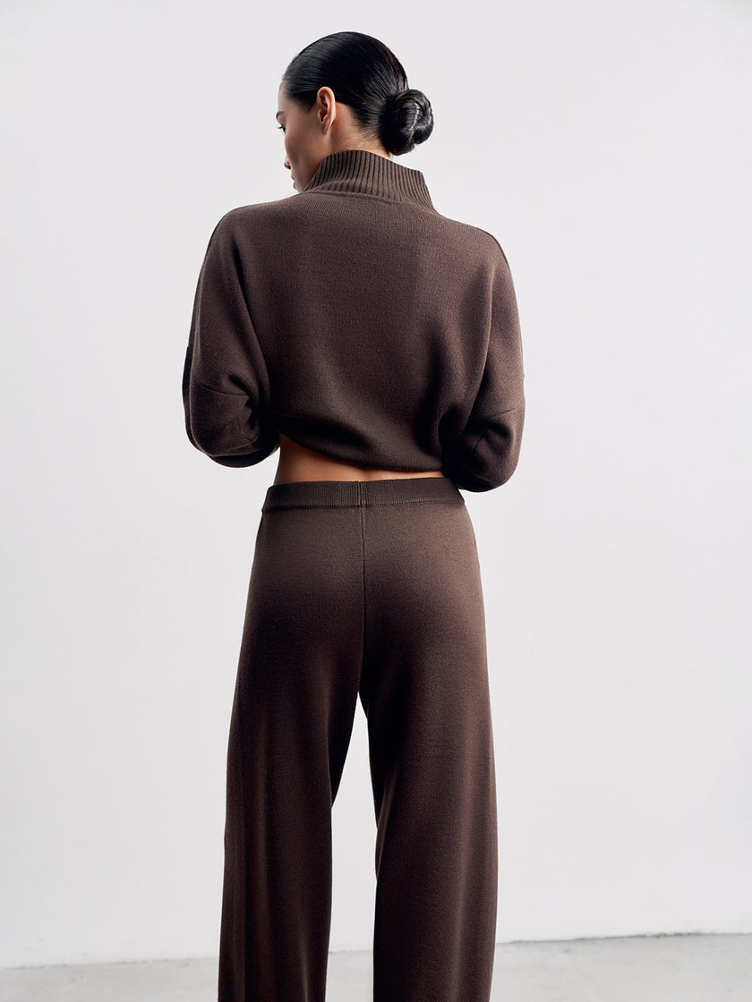 WEEKEND pants, chocolate