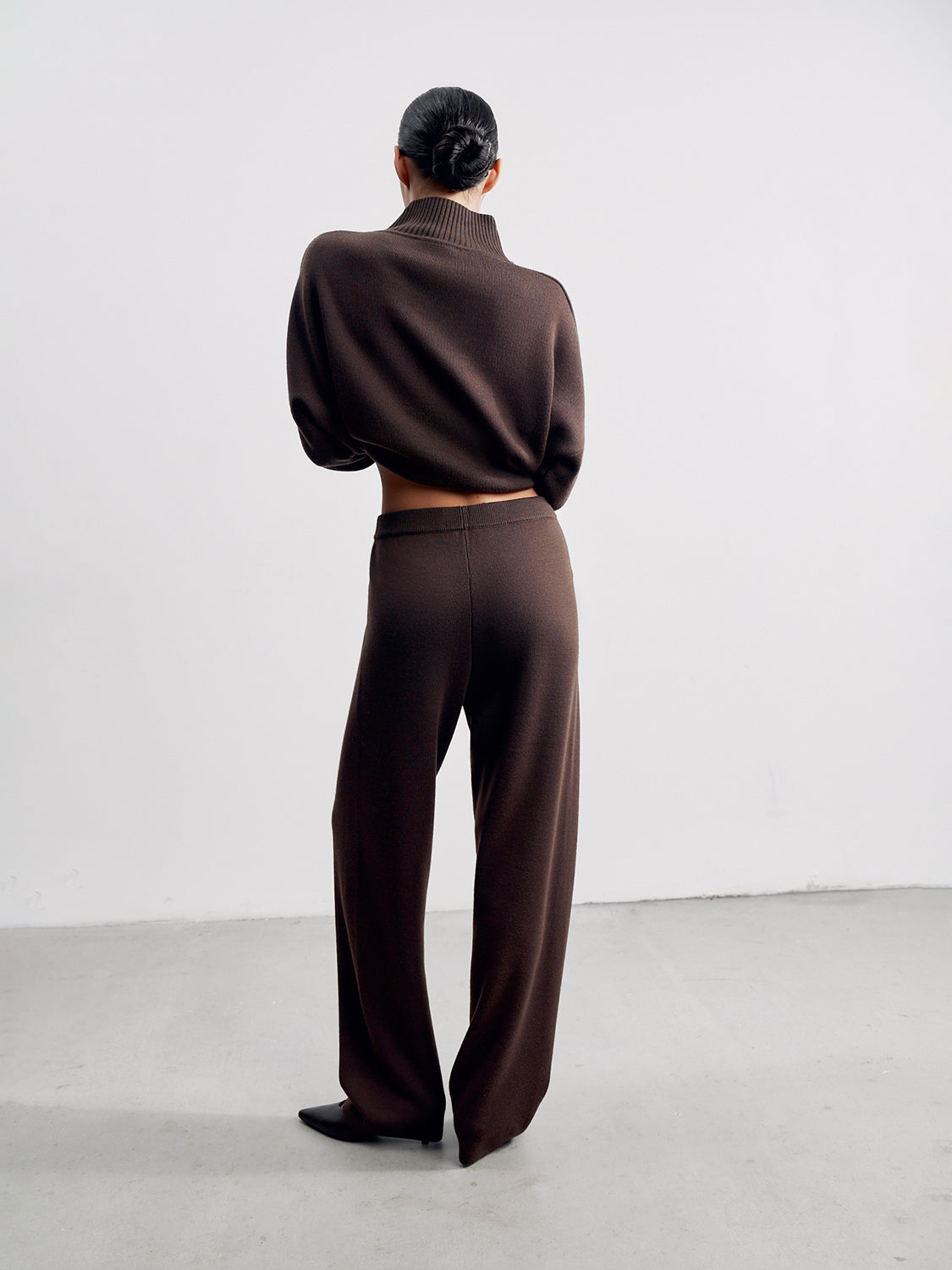 WEEKEND pants, chocolate