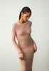 ZELMA dress, dusty rose