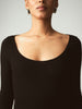 SABINE dress, dark chocolate