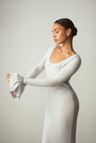 NELLY dress, blue
