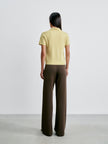 FILIPPA polo jumper, lemon