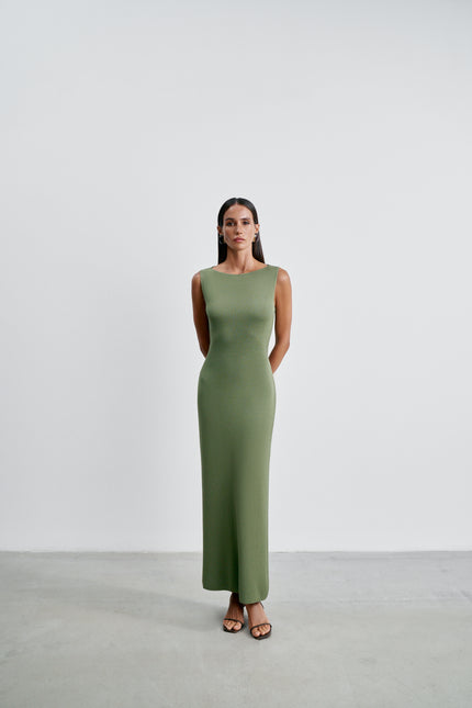 LOTTA dress, khaki