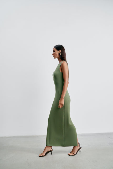 LOTTA dress, khaki