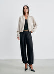 SAGE bomber, beige