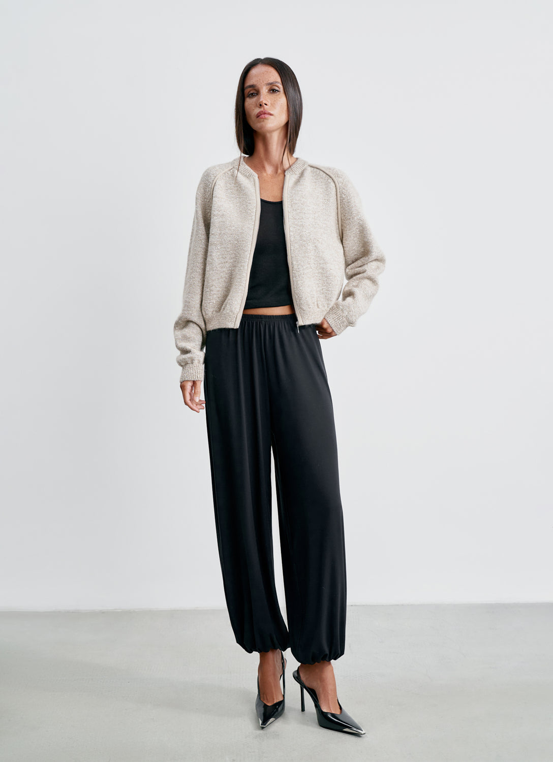 SAGE bomber, beige
