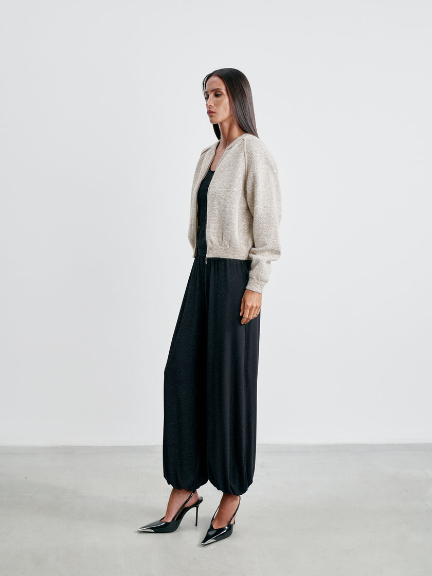 SAGE bomber, beige
