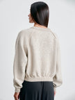 SAGE bomber, beige