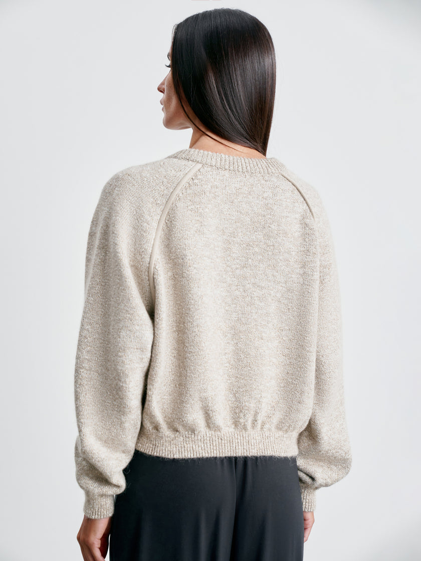 SAGE bomber, beige