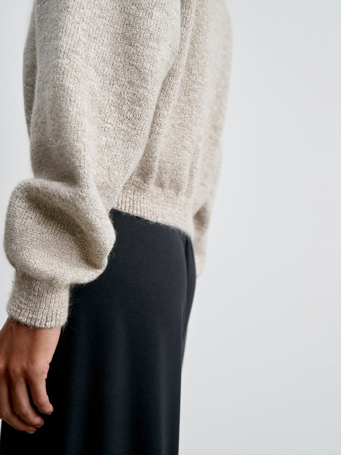 SAGE bomber, beige