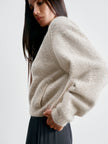 SAGE bomber, beige
