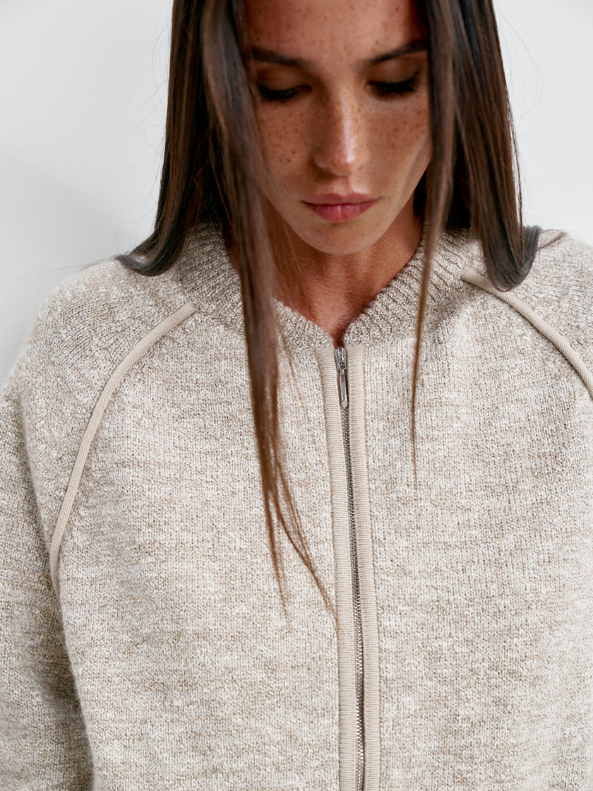 SAGE bomber, beige