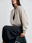 SAGE bomber, beige