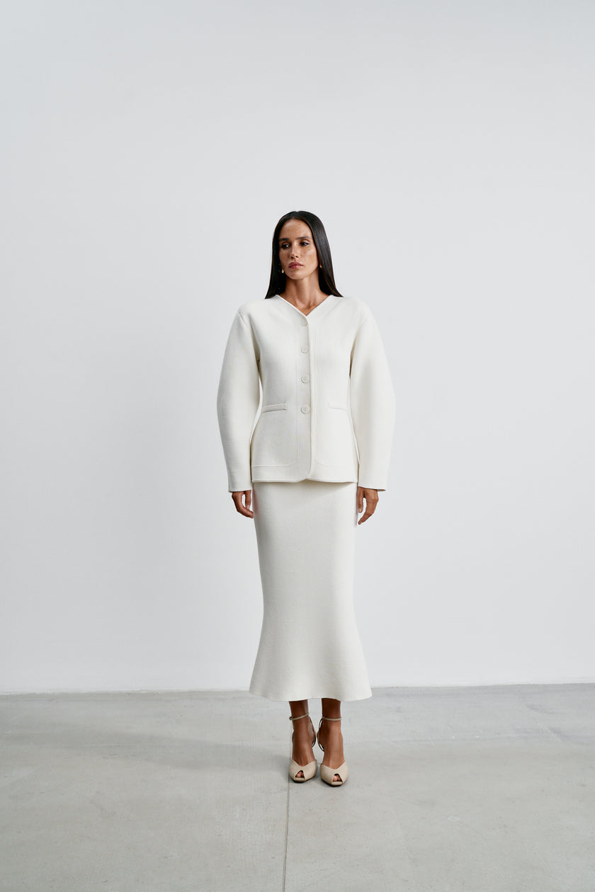 TILDA jacket, milk