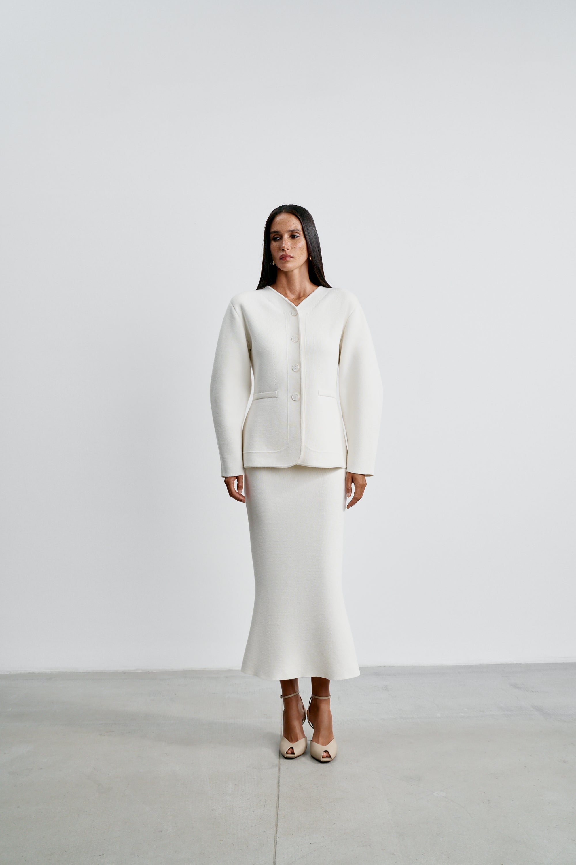 TILDA skirt, milk