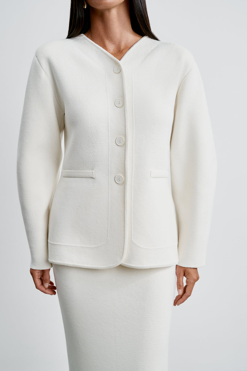 TILDA jacket, milk
