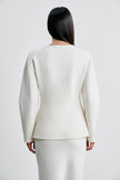 TILDA jacket, milk