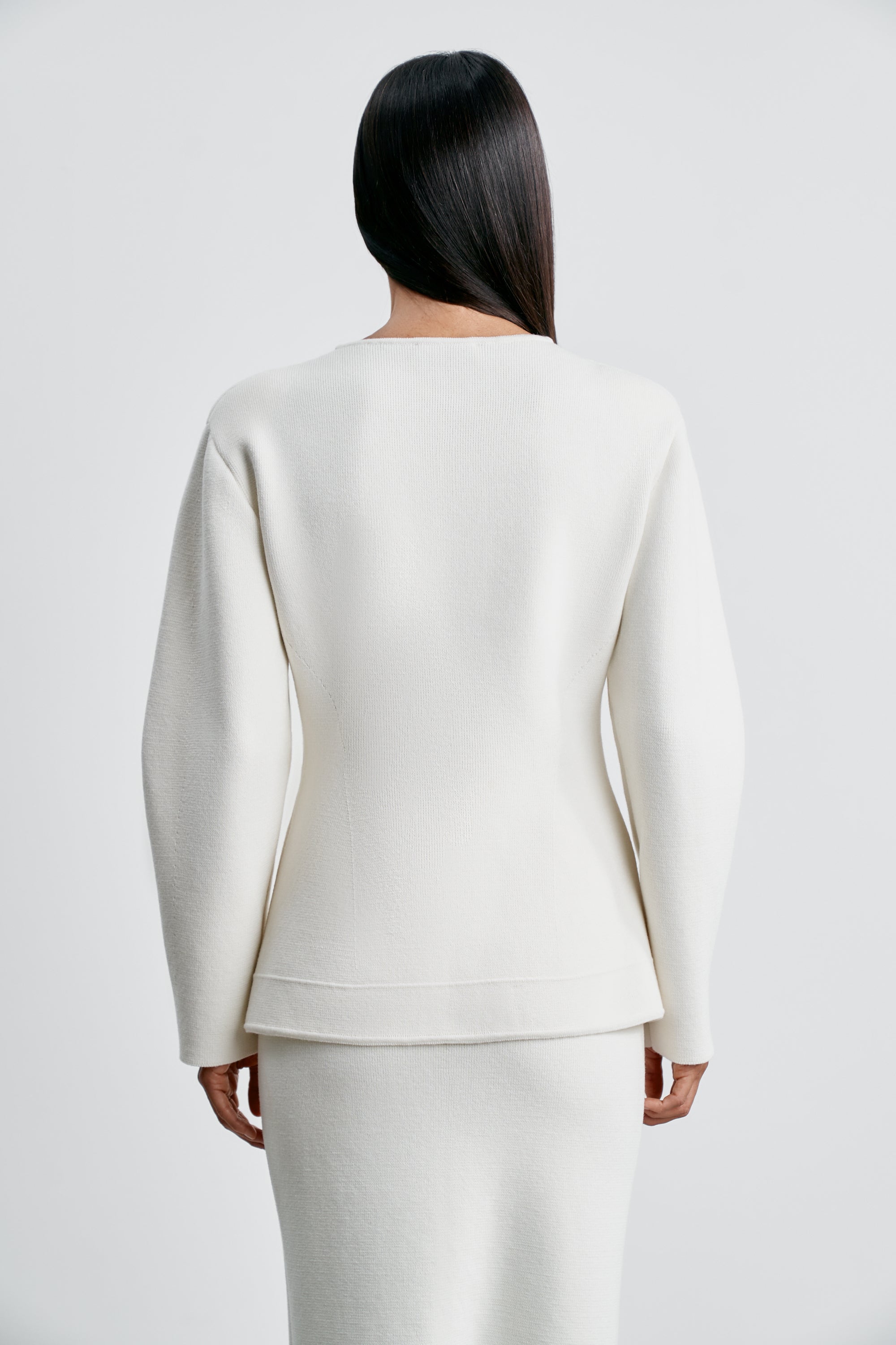 TILDA jacket, milk
