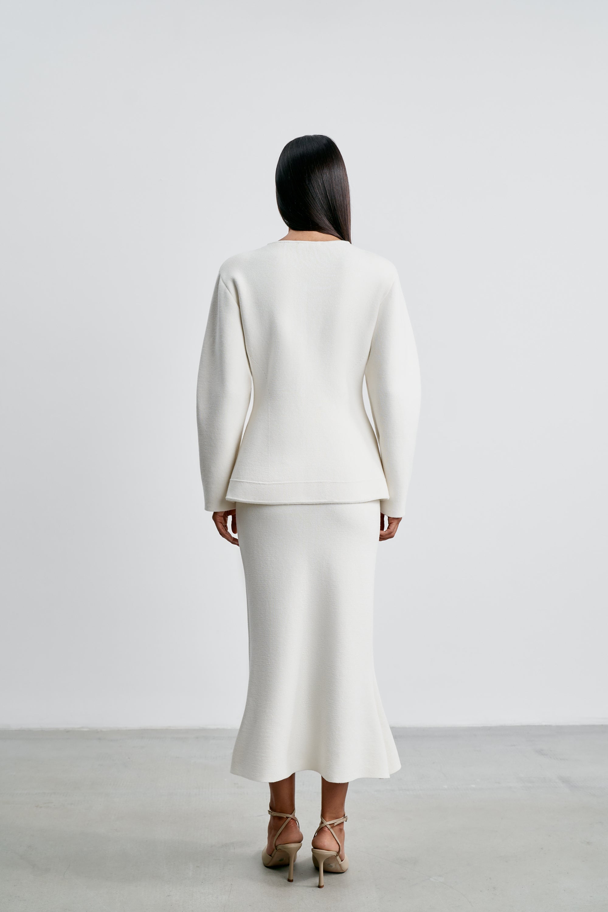 TILDA skirt, milk