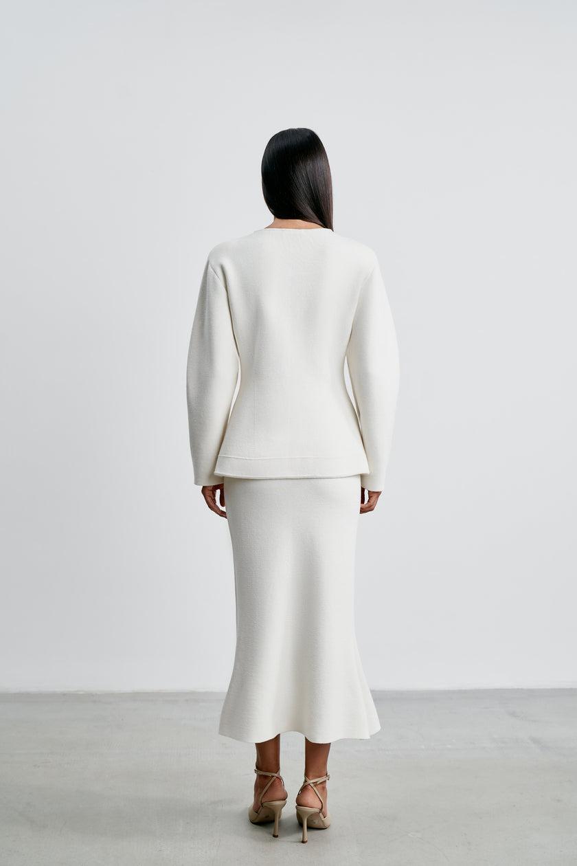 TILDA skirt, milk