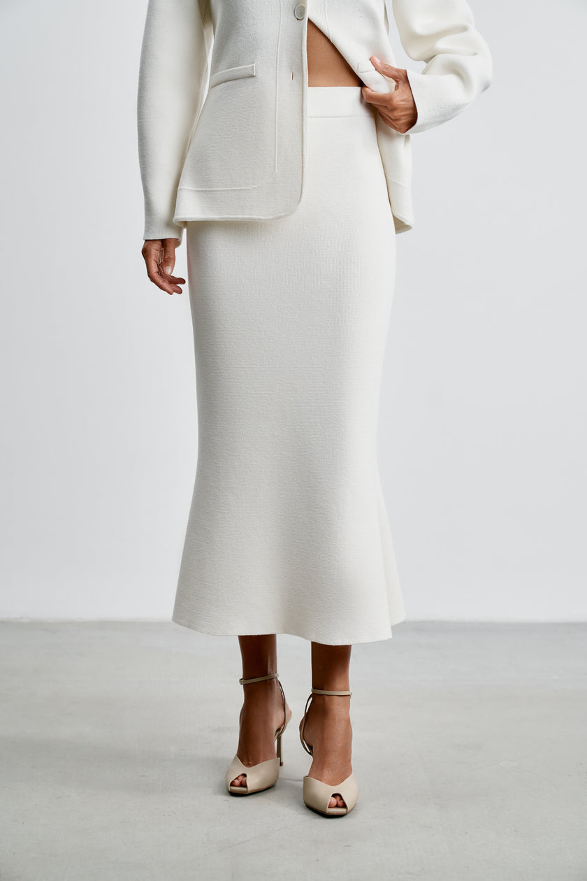 TILDA skirt, milk