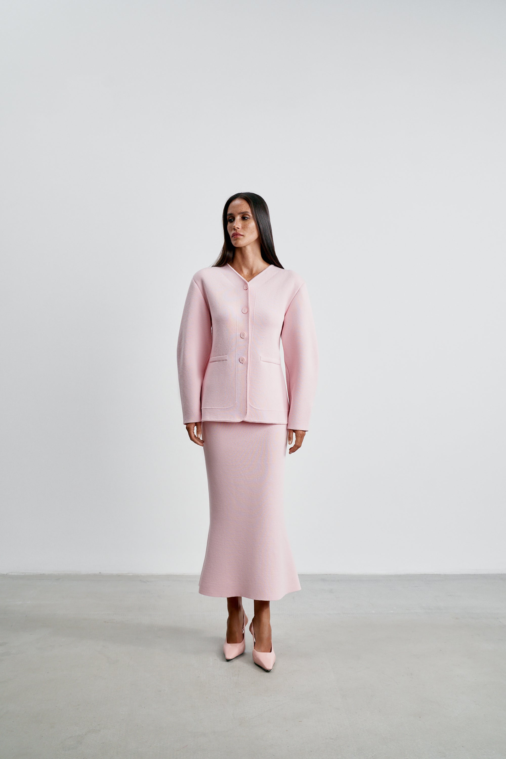 TILDA skirt, pink