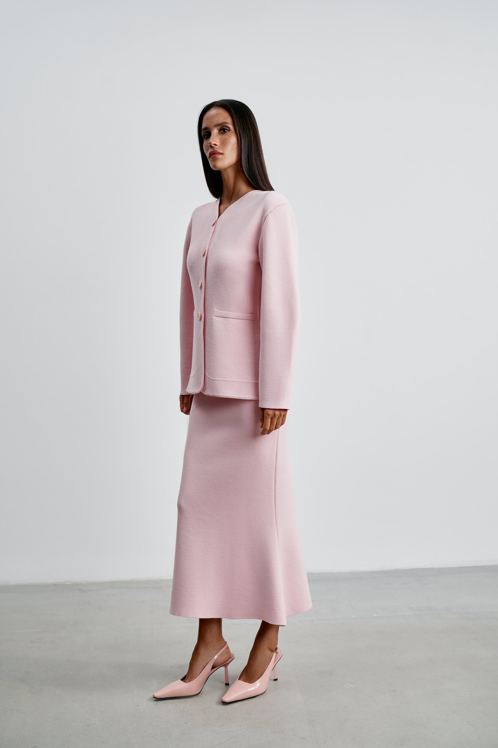 TILDA skirt, pink