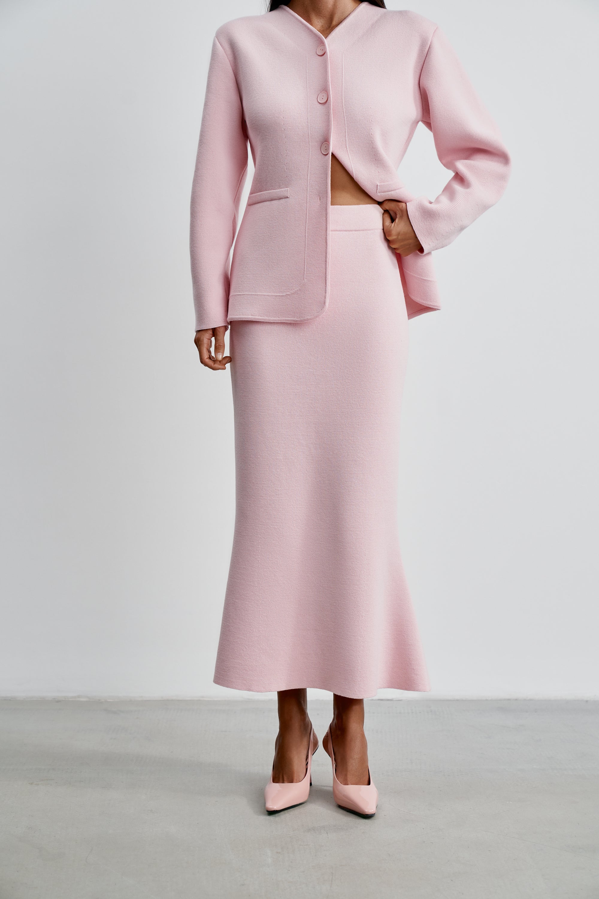 TILDA skirt, pink