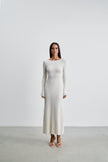 GIGI dress, milk