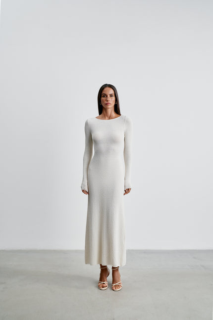 GIGI dress, milk