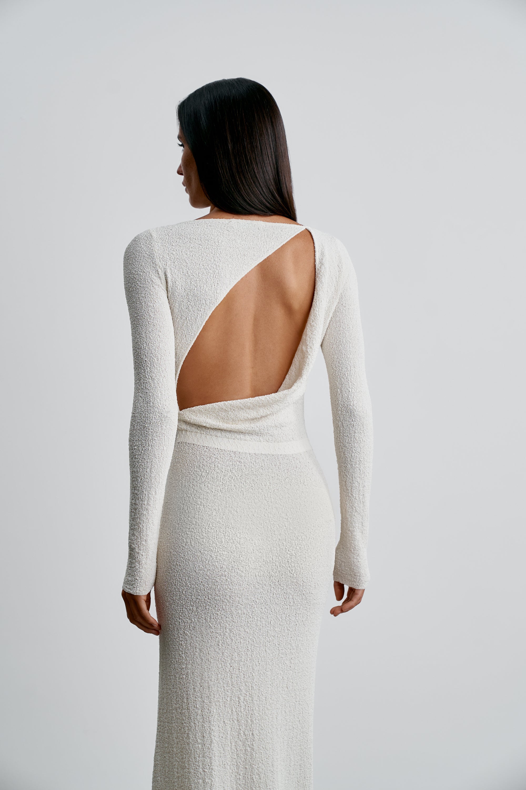 GIGI dress, milk