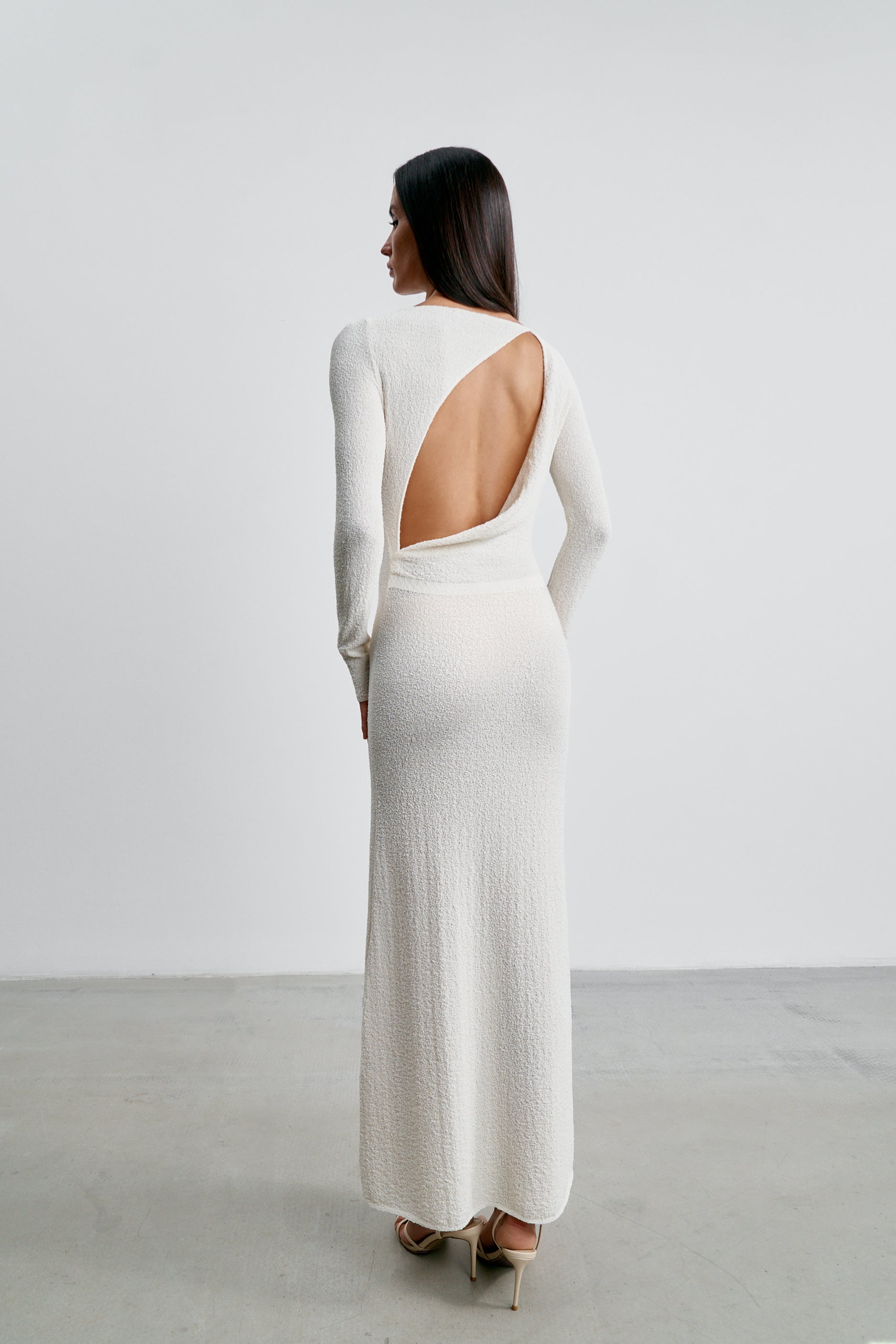 GIGI dress, milk