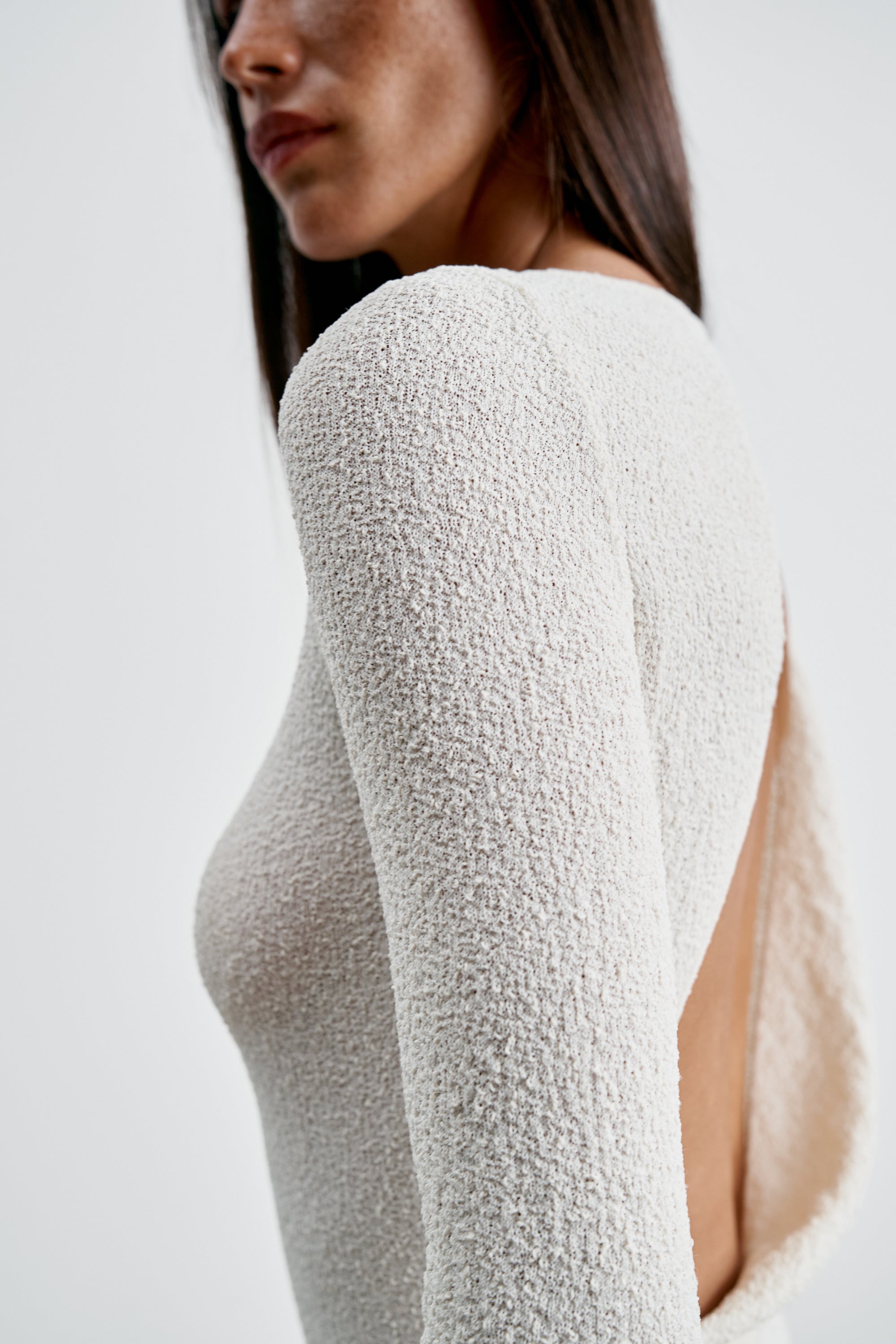 GIGI dress, milk